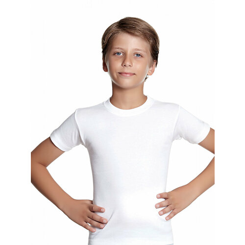 фото Футболка baykar, размер 2, белый