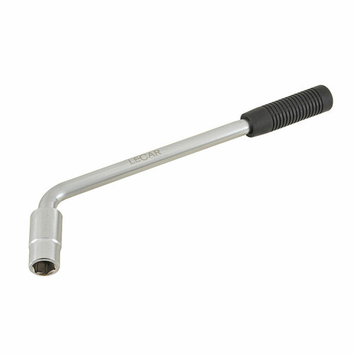 Ключ баллонный LECAR Г-образный 1/2 17 х 19 мм LECAR000010614 lecar ключ балонный с насадками 17х19 углеродистая сталь