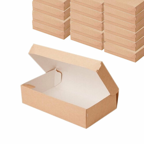 Коробка картонный для торта 230*140*60 ECO CAKE 1900, 50 шт