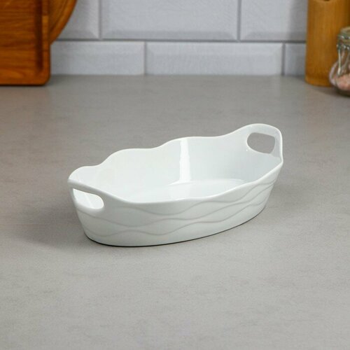 Форма для запекания Sezar 1 л фарфор Иран 1337₽