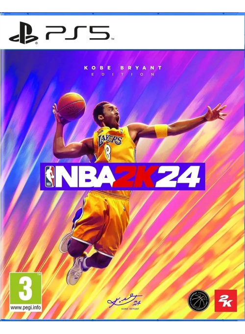 Игра NBA 2K24 - Kobe Bryant Edition для PlayStation 5