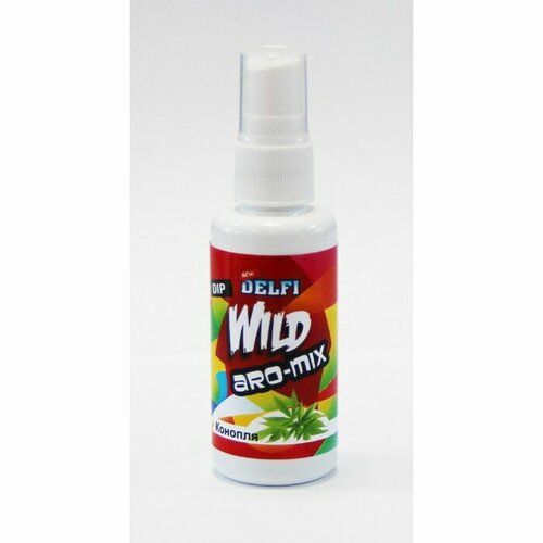 Ароматизатор DELFI DIP WILD ARO-MIX, летний, конопля, 50 мл ароматизатор delfi dip wild aro mix летний конопля 50 мл