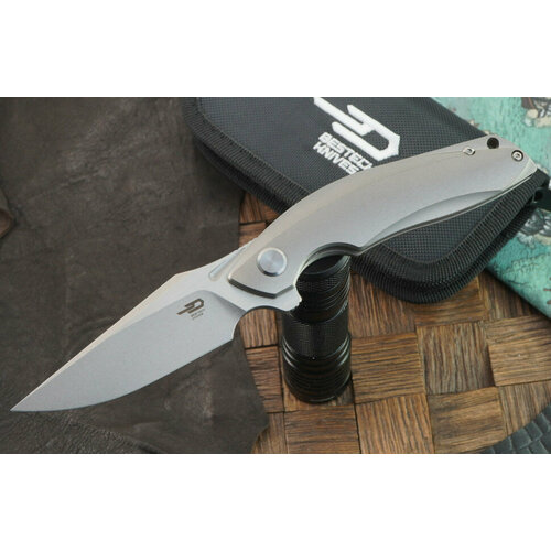 складной нож bestech knives hornet bg12a Складной нож Bestech Knives Ghost BT1905A