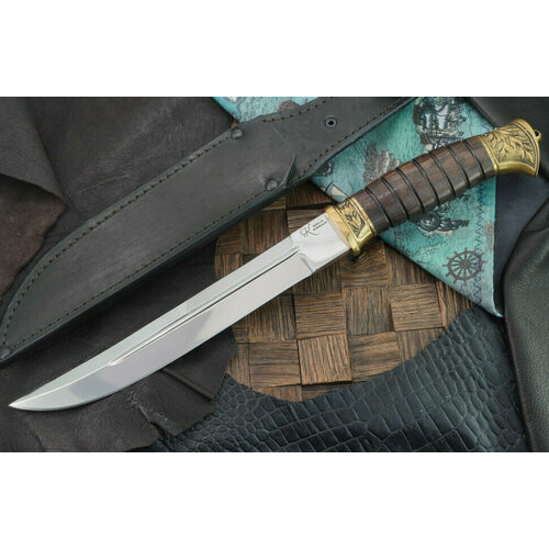 фото Ножевая мастерская курносова нож пластунский, сталь 95х18, венге