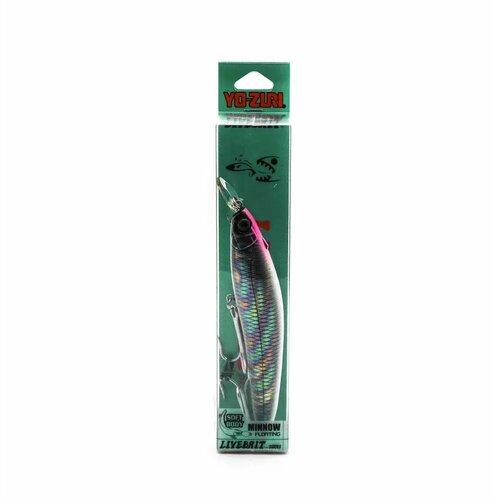 Воблер Yo-Zuri R833-ARB Livebait Real Minnow воблер yo zuri r833 ago livebait real minnow