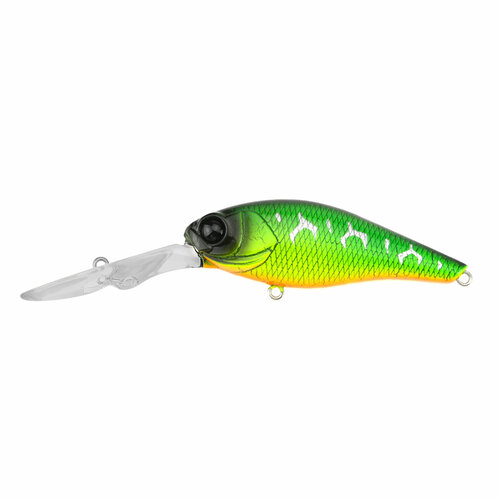 Воблер Tsuribito Deep Chok 75F / W-111 CRACK CHARTREUSE TIGER