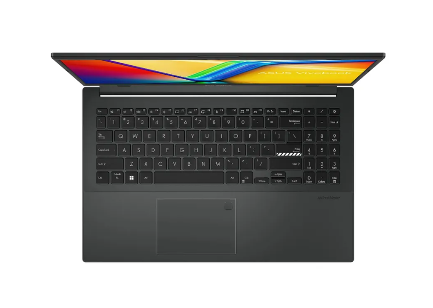 15.6" Ноутбук ASUS Vivobook Go 15 E1504FA-BQ753 , AMD Ryzen 5 7520U (2.8 ГГц), 16/512 ГБ (90NB0ZR2-M018B0), Без ОС, RU клавиатура, Black — фото 2