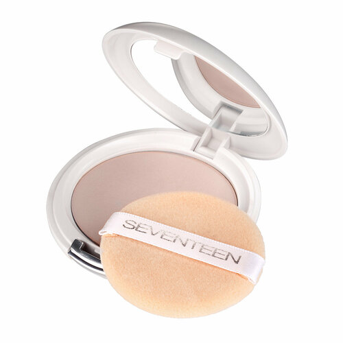 SEVEN7EEN Пудра компактная Natural Silky Compact Powder 1 шт. бежевый 12 г seven7een пудра компактная natural glow silky powder 01 полупрозрачный 12 г