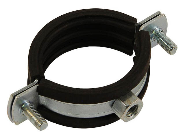 фото Хомут для крепления сантехнических труб 2 1/2" (110-114 мм) Цвiк (CV-74085-1) (ЦВIК)