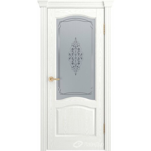 Межкомнатная дверь Лайндор Пронто-К стекло Вива