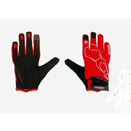 фото Перчатки trix, размер xxl, красный, черный