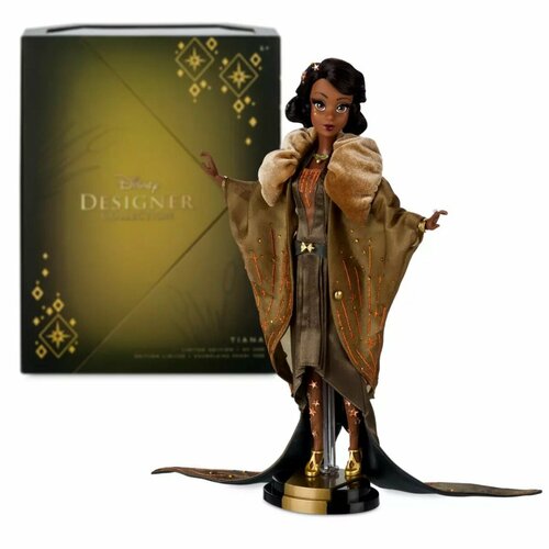 Кукла Disney Tiana Limited Edition Doll – The Princess and the Frog (Дисней Принцесса и Лягушка - Тиана, лимитированная серия, 33 см)