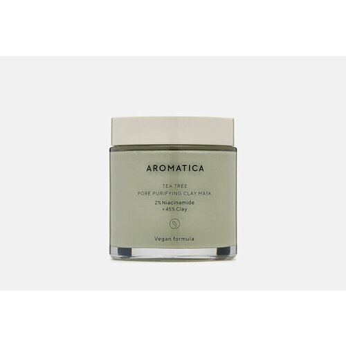 Глиняная маска для очищения лица TEA TREE PORE PURIFYING CLAY MASK