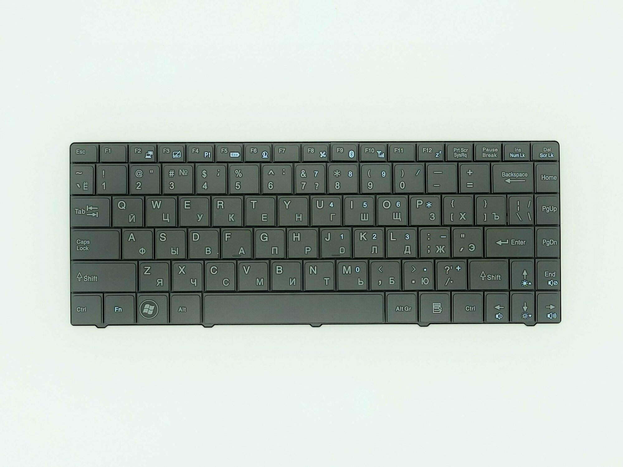 Клавиатура MSI X-Slim X300 X320 X330 X340 X400 U210 EX460 чёрный