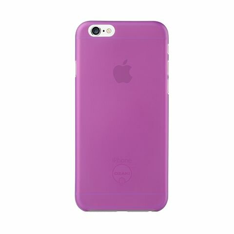 Чехол пластиковый Ozaki O! coat Jelly на Apple iPhone 6. Цвет: фиолетовый.