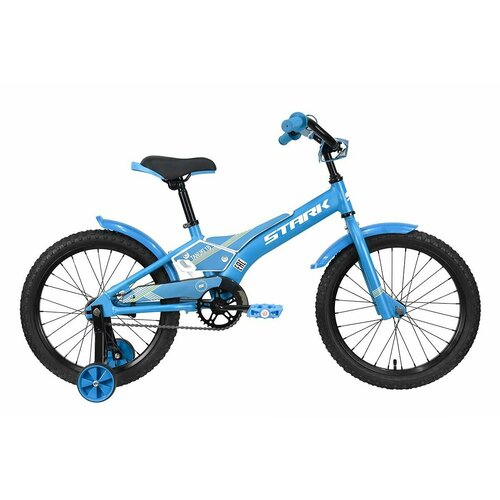 Велосипед Stark23 Tanuki 18 Boy синийбелыйжелтый 1458000₽