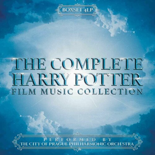 THE CITY OF PRAGUE PHILHARMONIC ORCHESTRA - The complete harry potter film music collection (4LP) виниловая пластинка