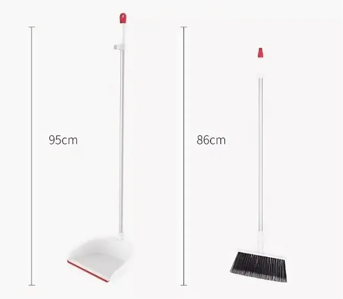 Набор для уборки YIJIE Broom Dustpan Combination щетка с совком YZ-03 White