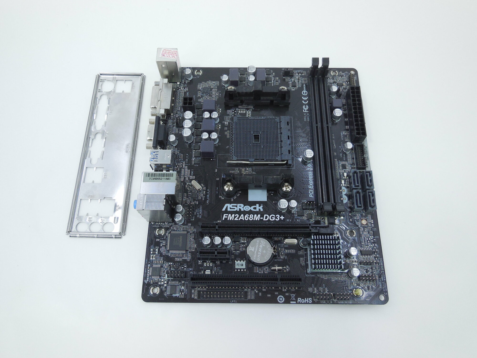 Материнская плата ASRock FM2A68M-DG3+