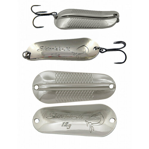 Блесна колеблющаяся LureMax Shtorlek-M, 58 мм, 18 г, 09