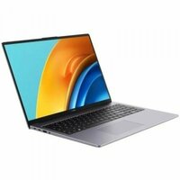 Huawei MateBook D16 [53013tpc] Space Gray 16 {FHD i5 12450H/16GB/512GB SSD/noOs}
