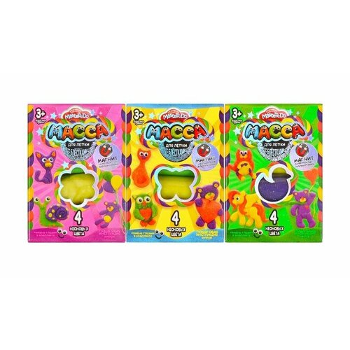 Тесто для лепки Danko Toys Master Do 4 цвета (MMD-02) danko toys bingo ringo