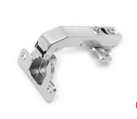 Фурнитура Для Мебели Мебельная петля Boyard под фальшпанель вкладная с доводчиком H74102/2110, 2 штуки в комплекте