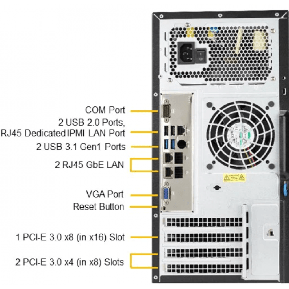 Серверная платформа SuperMicro (SYS-5039C-I)