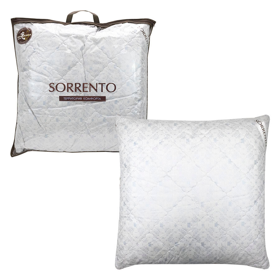 ПП Подушка 70*70 "Верблюжья шерсть" стеган Sorrento Deluxe