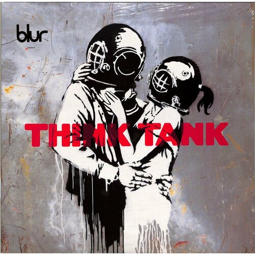 BLUR - Think Tank (2LP) виниловая пластинка