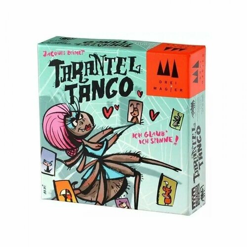 Настольная игра Tarantel Tango (Танго с тарантулами)