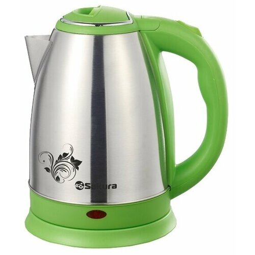 Чайник SAKURA SA-2134GS 1800Вт 18л сталь нержзеленый 118000₽