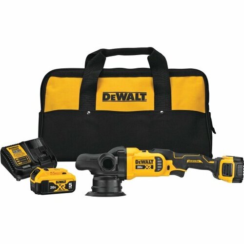 Полировальная орбитальная шлифмашина Dewalt DCM848P2