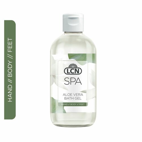 SPA Aloe Vera Bath Gel - Гель для ванн с экстрактом алоэ вера