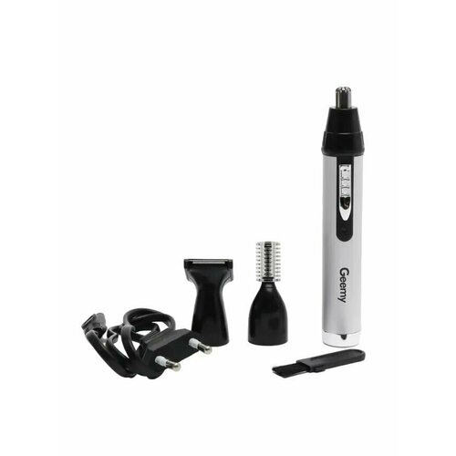 Триммер универсальный Geemy GM-3107 3 насадки серебристый 90000₽