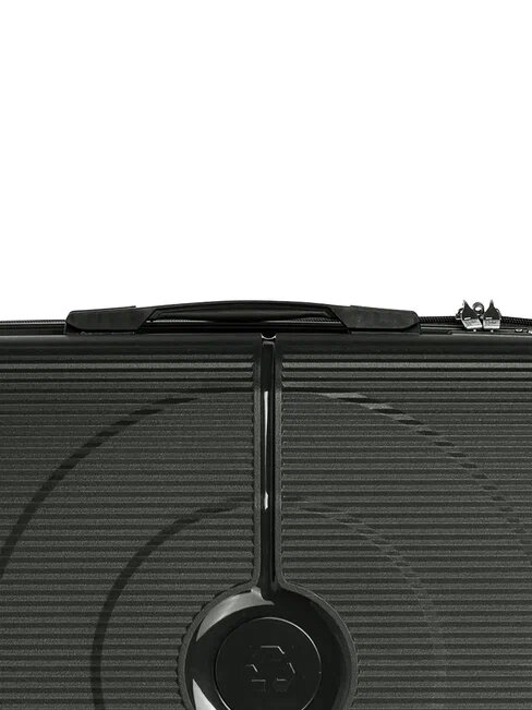 Комплект чемоданов L'case Doha, 3 шт., полипропилен, водонепроницаемый, 112.5 л, размер S/M/L, серый - фотография № 5