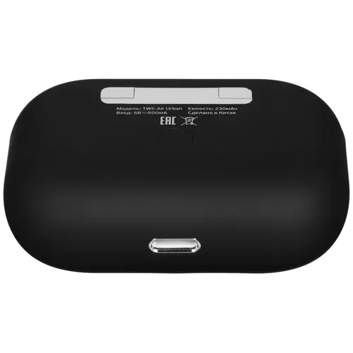 Наушники TWS AXXA Air Urban Black 1180₽