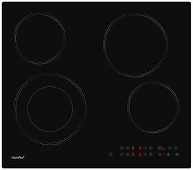 Встраиваемая электрическая варочная панель Comfee CEH610, черный