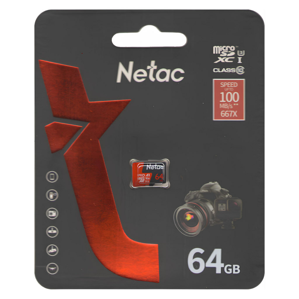 Карта памяти Netac P500 Extreme Pro