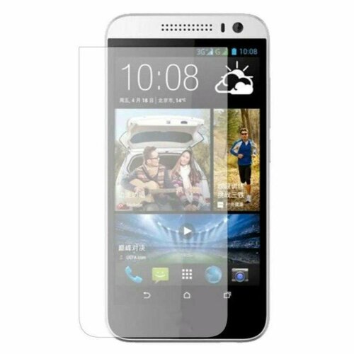 Защитная пленка MyPads для телефона HTC Desire 616 Dual sim глянцевая