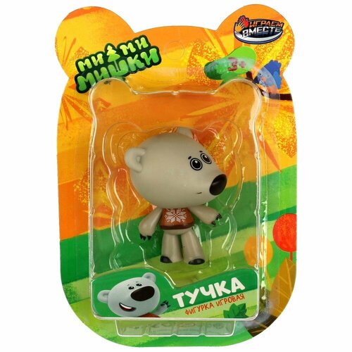 Фигурка Тучка Ми-ми-мишки, 8 см. Играем Вместе PF-MMM-TUCHKA-RU игрушки для ванны играем вместе игрушки для купания ми ми мишки цыпа и тучка