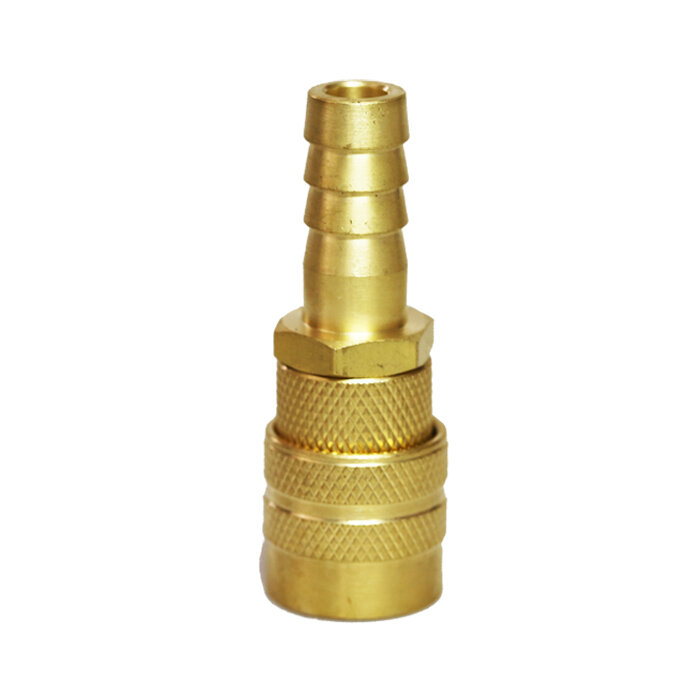 фото 3/8in, БРС серия D, ISO 6150 B, розетка, хвост под рукав, латунь TL3DFH-B TITAN LOCK
