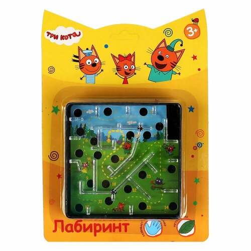 фото Логическая игра лабиринт три кота играем вместе 0501k238-r2