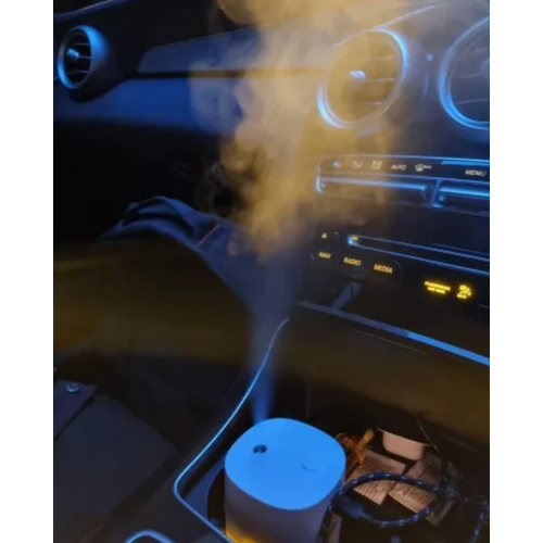 Портативный ультразвуковой увлажнитель воздуха в дом авто 200 мл с LED подсветкой и ароматизатором 38800₽