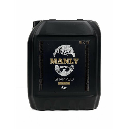 MANLY Шампунь для волос 5000 мл 1450₽