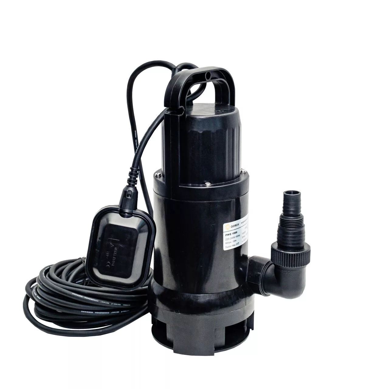фото Насос фекальный GIDROX PWQ 750