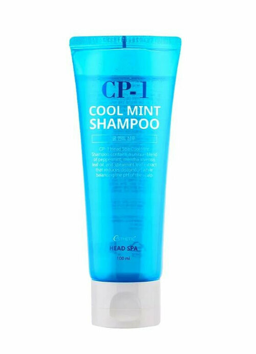 ESTHETIC HOUSE шампунь для волос охлаждающий CP-1 HEAD SPA COOL MINT SHAMPOO, 100 МЛ