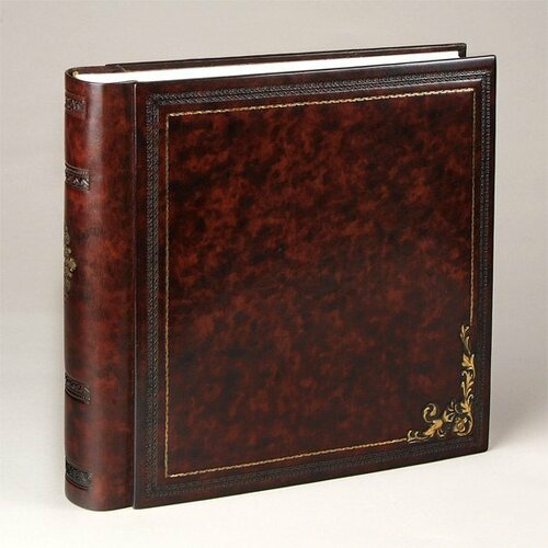 Итальянский кожаный фотоальбом Cartotecnica 