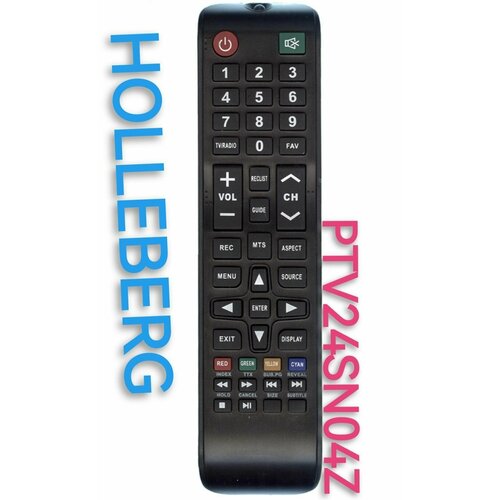 Пульт PTV24SN04Z для телевизора HOLLEBERG /холлеберг а