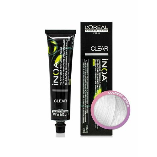 Loreal INOA Clear - Краска Иноа 60 мл